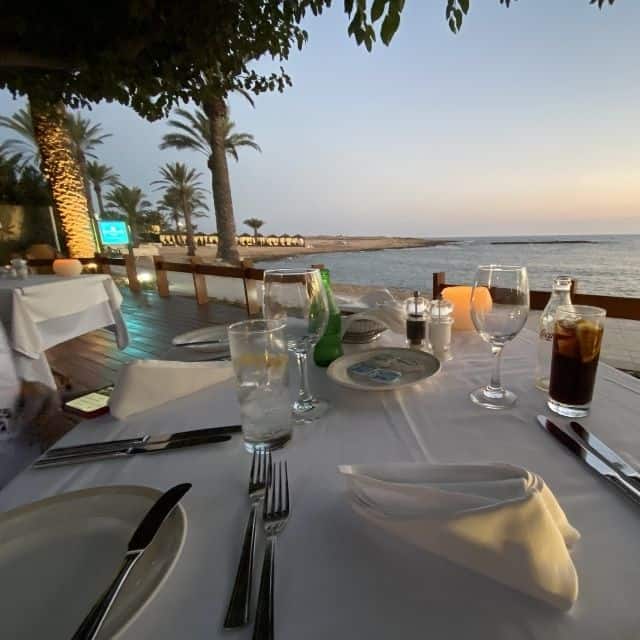 Cyprus beach view