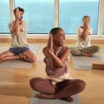 People doing yoga at B-Complex Balance