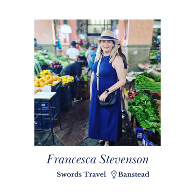 Francesca Stevenson Website Profile
